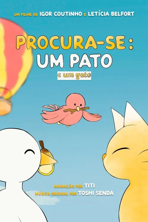 Procura-se: Um pato e um gato movie poster