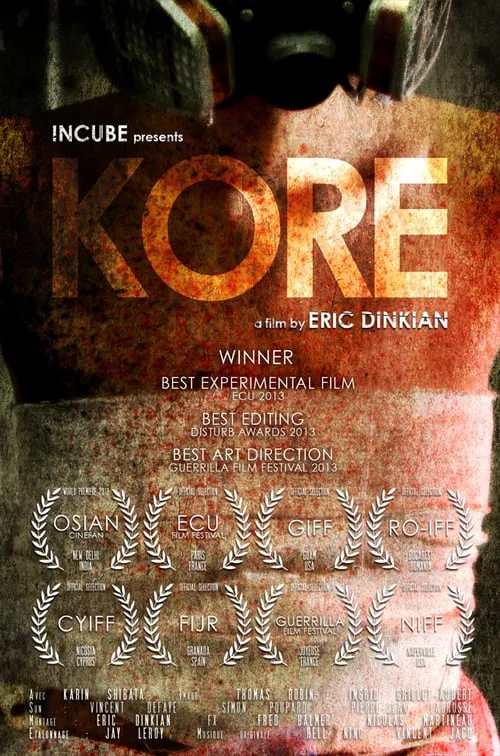 Poster do filme Kore