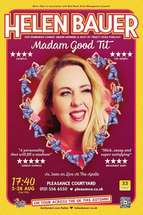 Helen Bauer: Madam Good Tit movie poster