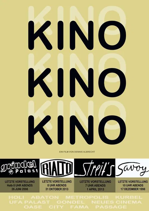 Poster do filme Kinokinokino