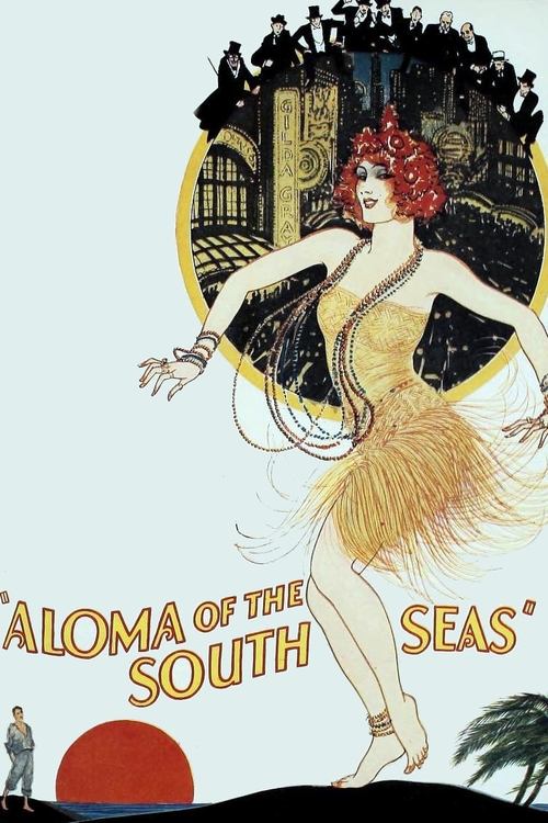 Aloma of the South Seas movie poster
