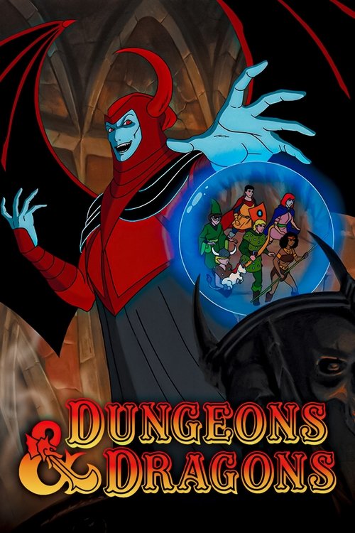 Dungeons & Dragons tv show poster