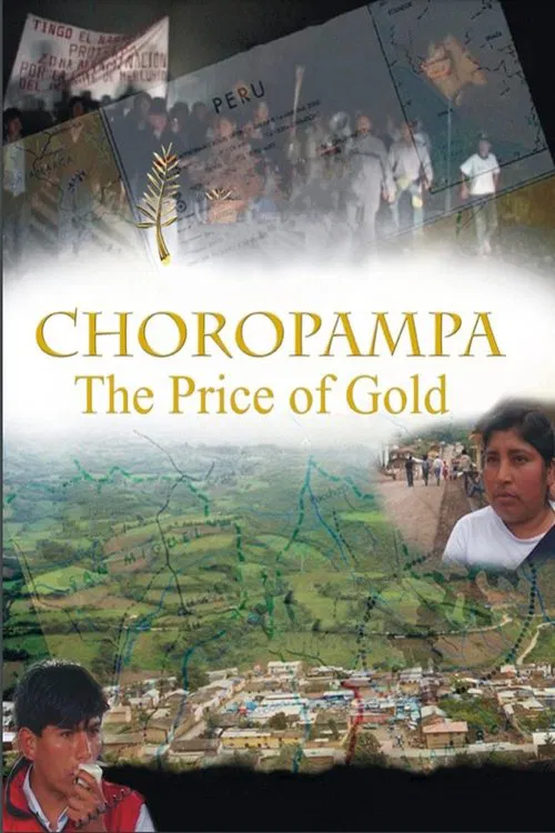 Choropampa: The Price of Gold movie poster