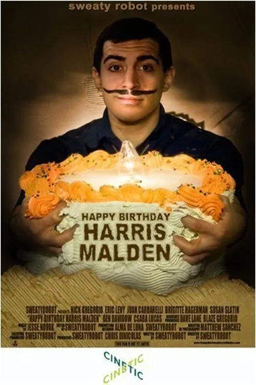 Happy Birthday Harris Malden movie poster