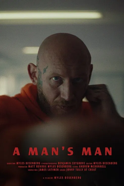 A Man's Man movie poster