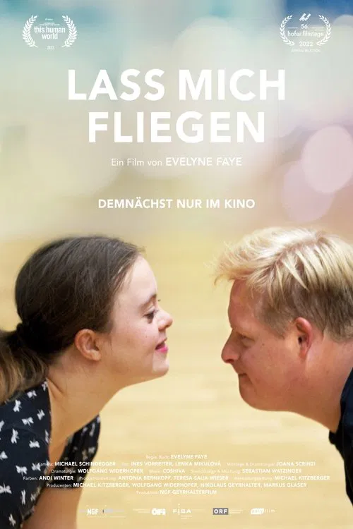 Lass mich fliegen movie poster