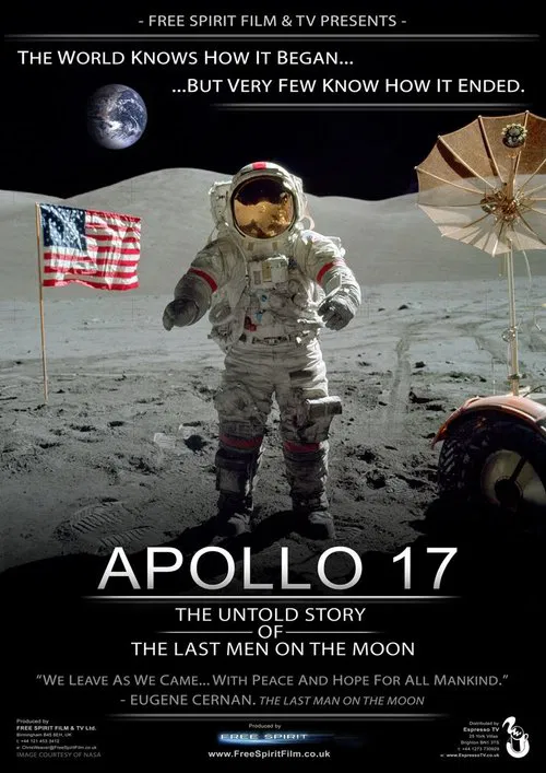 Apollo 17: The Untold Story of the Last Men on the Moon movie poster