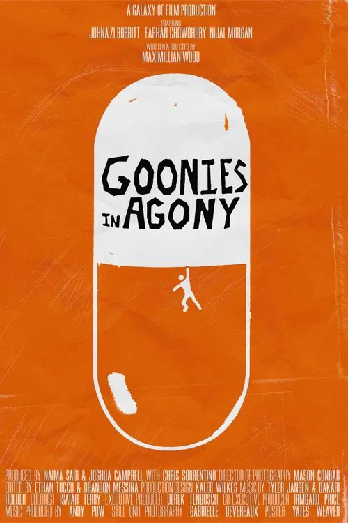 Goonies in Agony movie poster