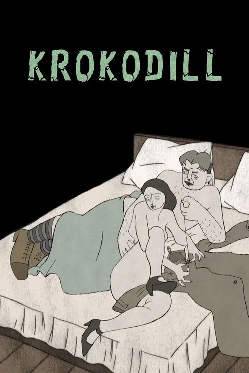 Crocodile movie poster