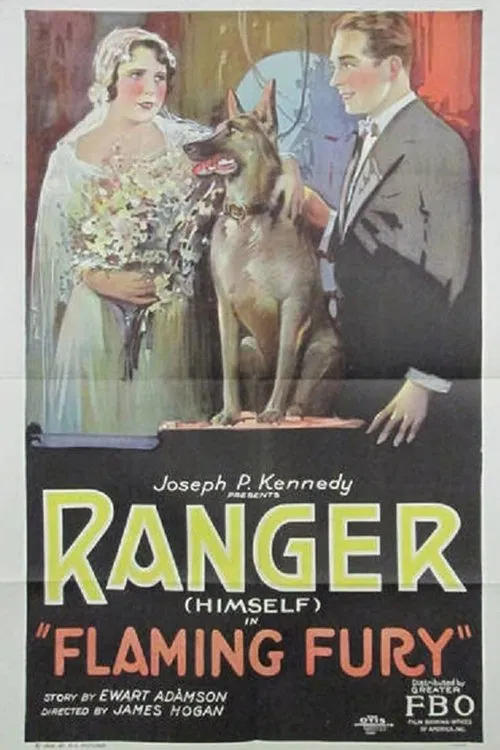 Flaming Fury movie poster