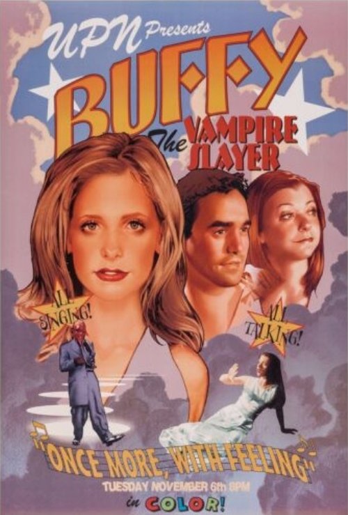 Buffy the Vampire Slayer: Once More, With Feeling movie poster