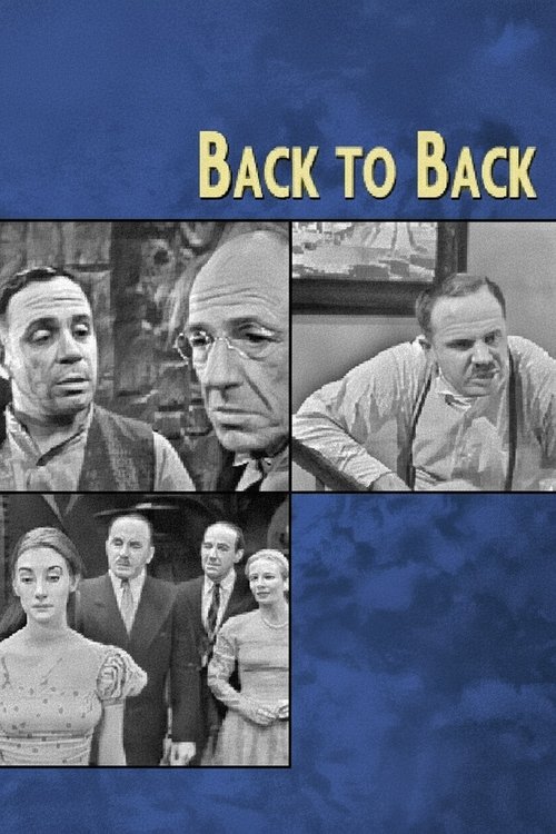 Back to Back movie poster