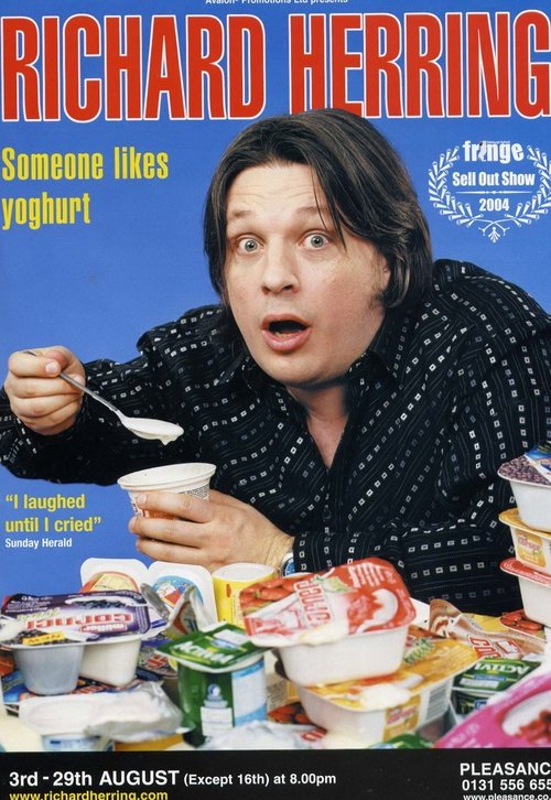 Richard Herring: Someone Likes Yoghurt movie poster