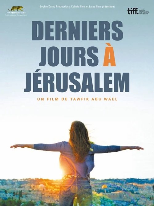 Last Days in Jerusalem movie poster