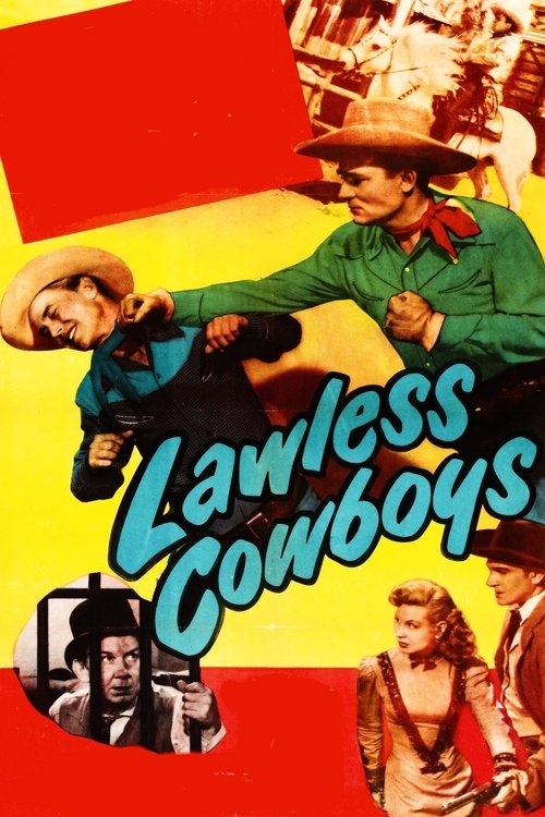 Lawless Cowboys movie poster