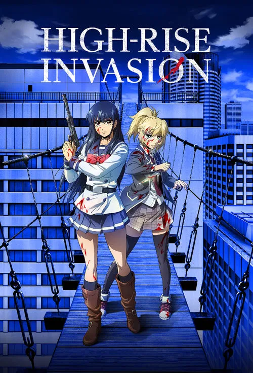 High-Rise Invasion tv show poster