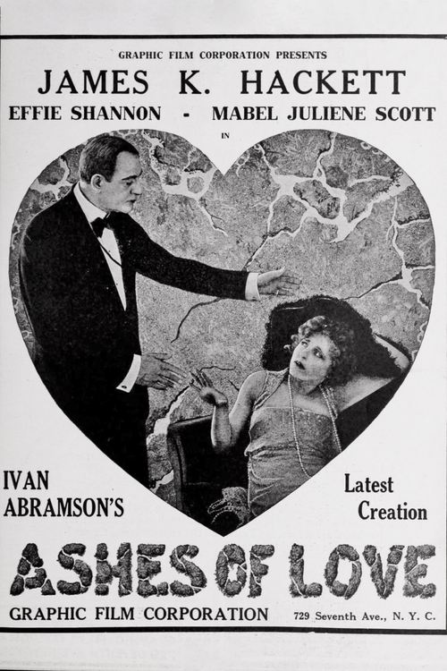 Ashes of Love movie poster