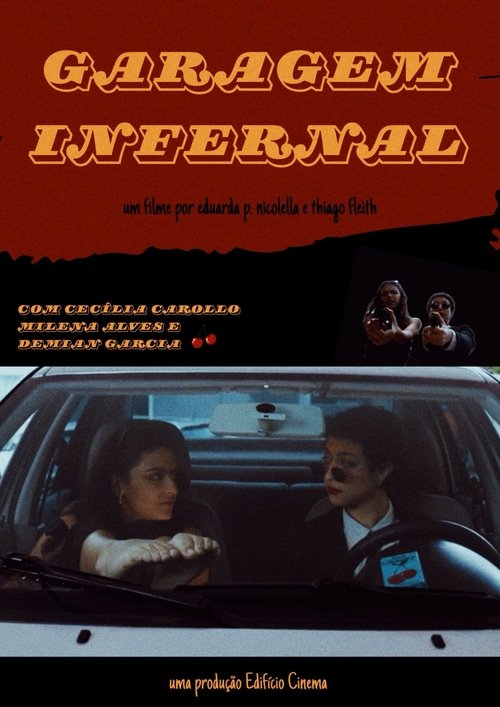 Garagem Infernal movie poster
