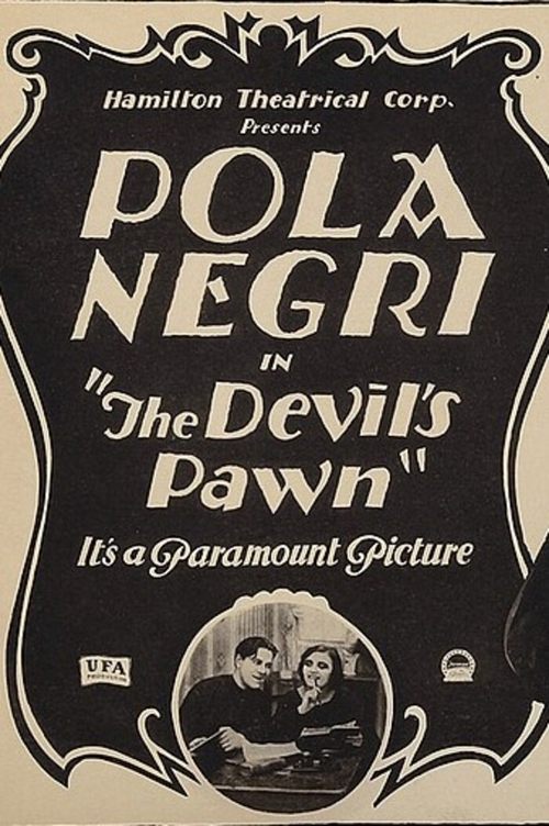 The Yellow Ticket movie poster