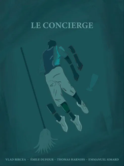 Le Concierge movie poster
