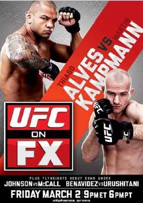UFC on FX 2: Alves vs. Kampmann movie poster