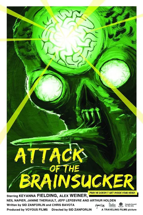 Attack of the Brainsucker movie poster