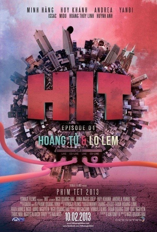 Poster do filme HIT: Hoàng Tử Và Lọ Lem