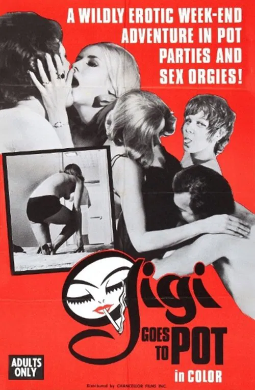 Gigi Goes to Pot movie poster