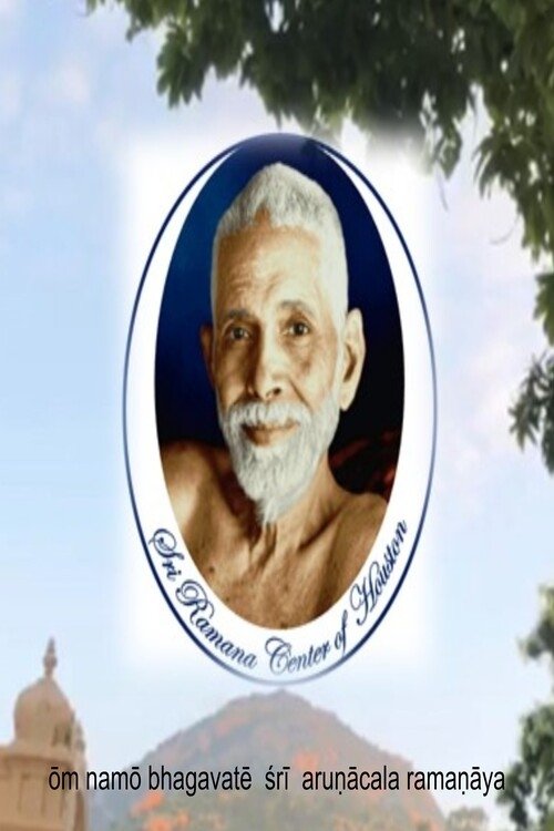Poster do filme San Diego Ramana Satsang: How to do self enquiry and what to observe?