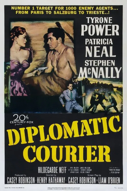 Diplomatic Courier movie poster