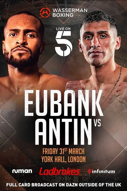 Poster do filme Harlem Eubank vs. Miguel Cesario Antin