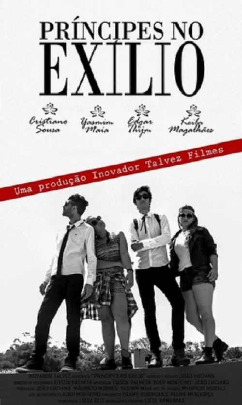 Príncipes no Exílio movie poster