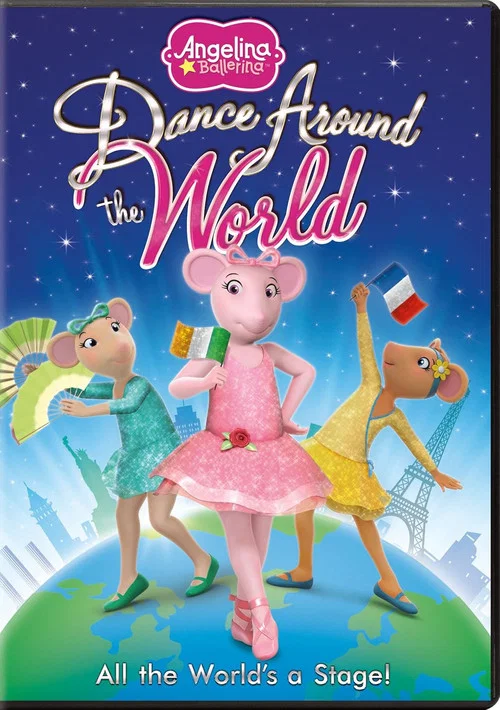 Angelina Ballerina: Dance Around the World movie poster