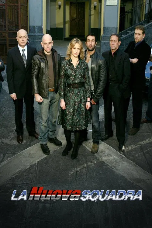The new squad tv show poster