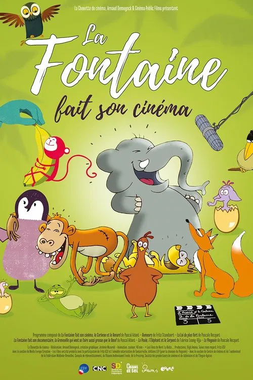 La Fontaine turns filmmaker movie poster