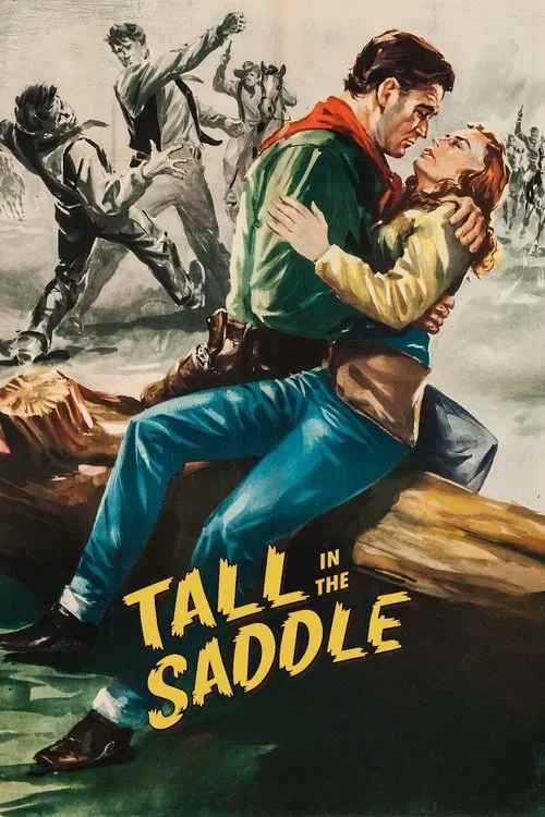 Tall in the Saddle movie poster