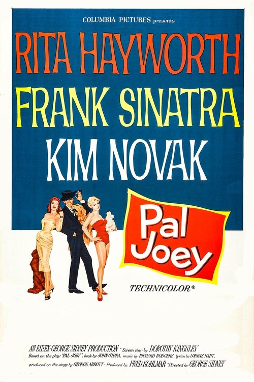 Pal Joey movie poster