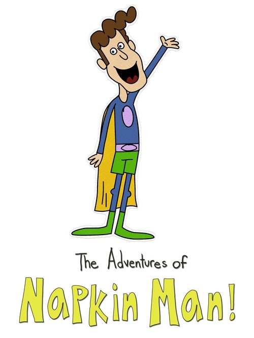 The Adventures of Napkin Man tv show poster