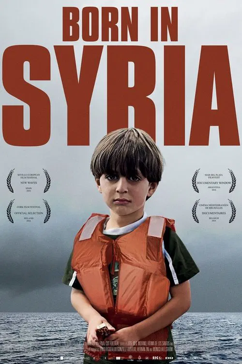 Born in Syria movie poster
