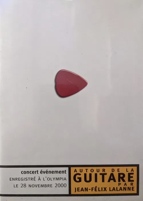 Autour de la guitare, Olympia 2000 movie poster