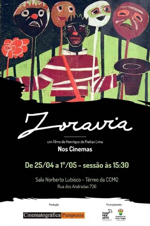 Zoravia movie poster