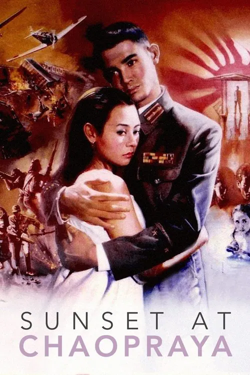 Sunset at Chaopraya movie poster