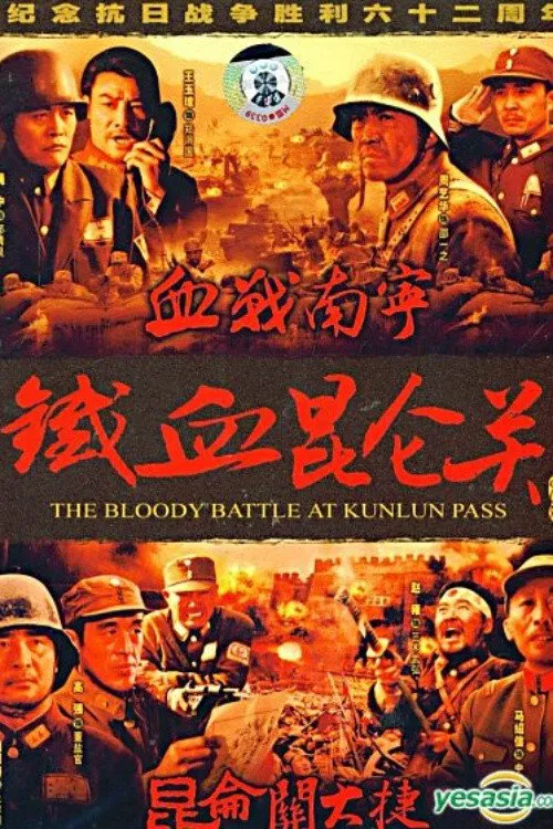 血战南宁 movie poster