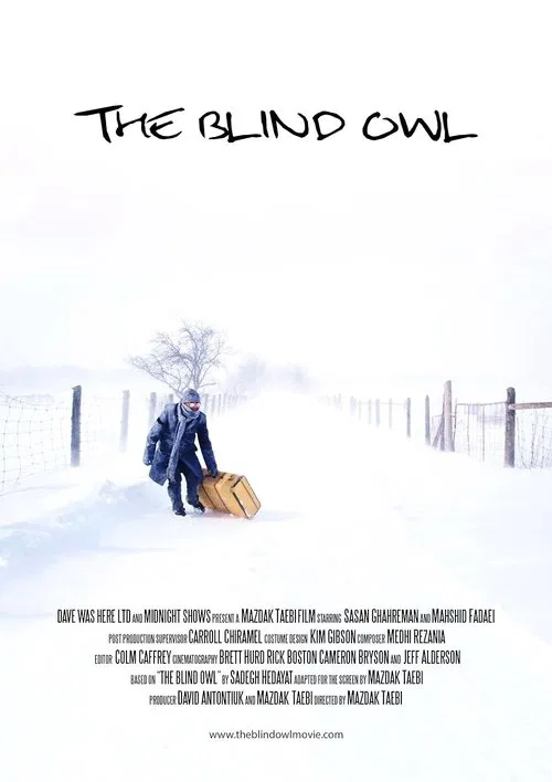 Poster do filme The blind owl