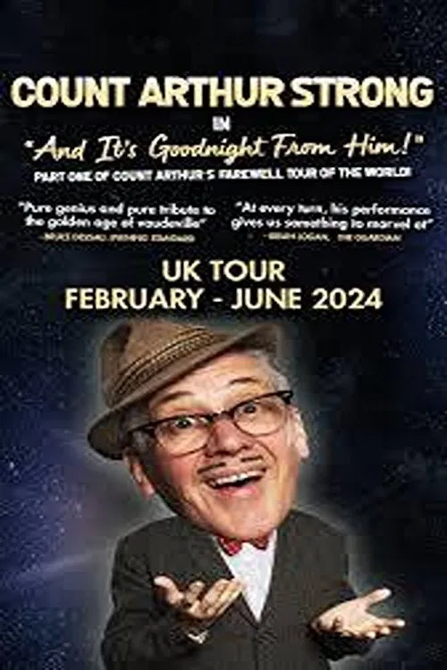 Count Arthur Strong: And It's Goodnight from Him! movie poster