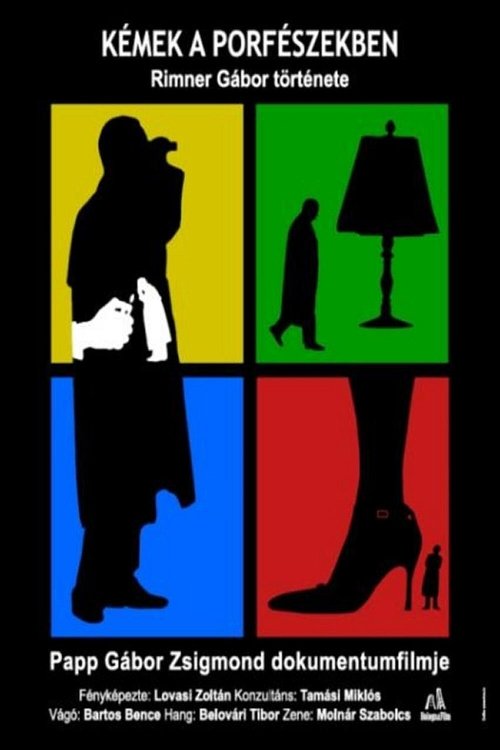 Spy in a One Horse Town movie poster