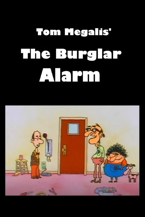 Poster do filme The Burglar Alarm