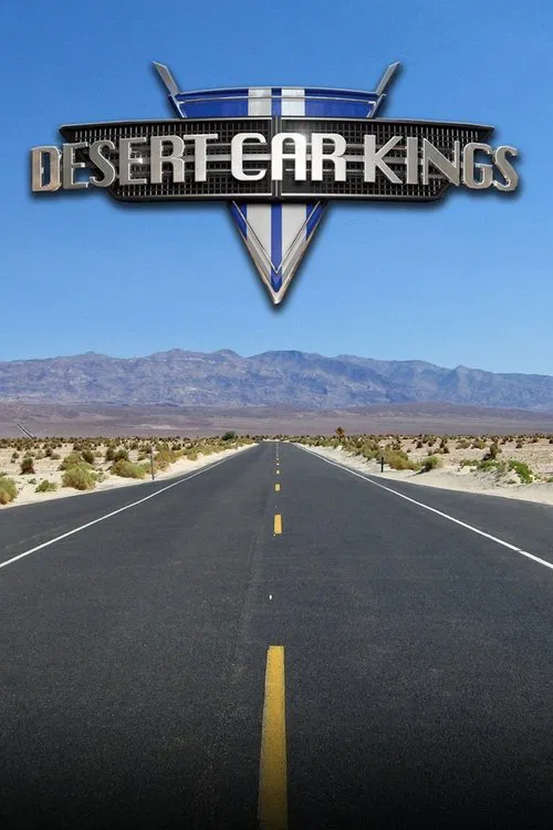 Desert Car Kings tv show poster
