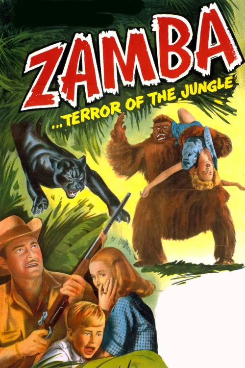 Zamba movie poster