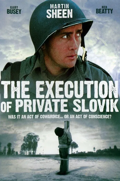 The Execution of Private Slovik movie poster